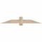 Ekena Millwork Eugene Smooth Timber Gable Bracket, Douglas Fir, 60"W x 10"H x 1 1/2"D x 5 1/2"F, 4/12 Pitch GBW060X10X0206EUG00SDF - alternate 1